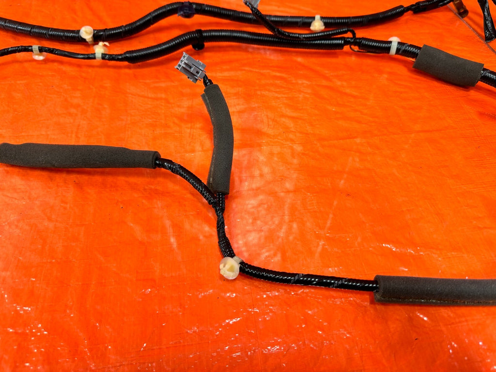 09 10 ACURA TSX   REAR / TAIL LIGHT LAMP WIRING HARNESS WIRE LOOM   OEM #2797