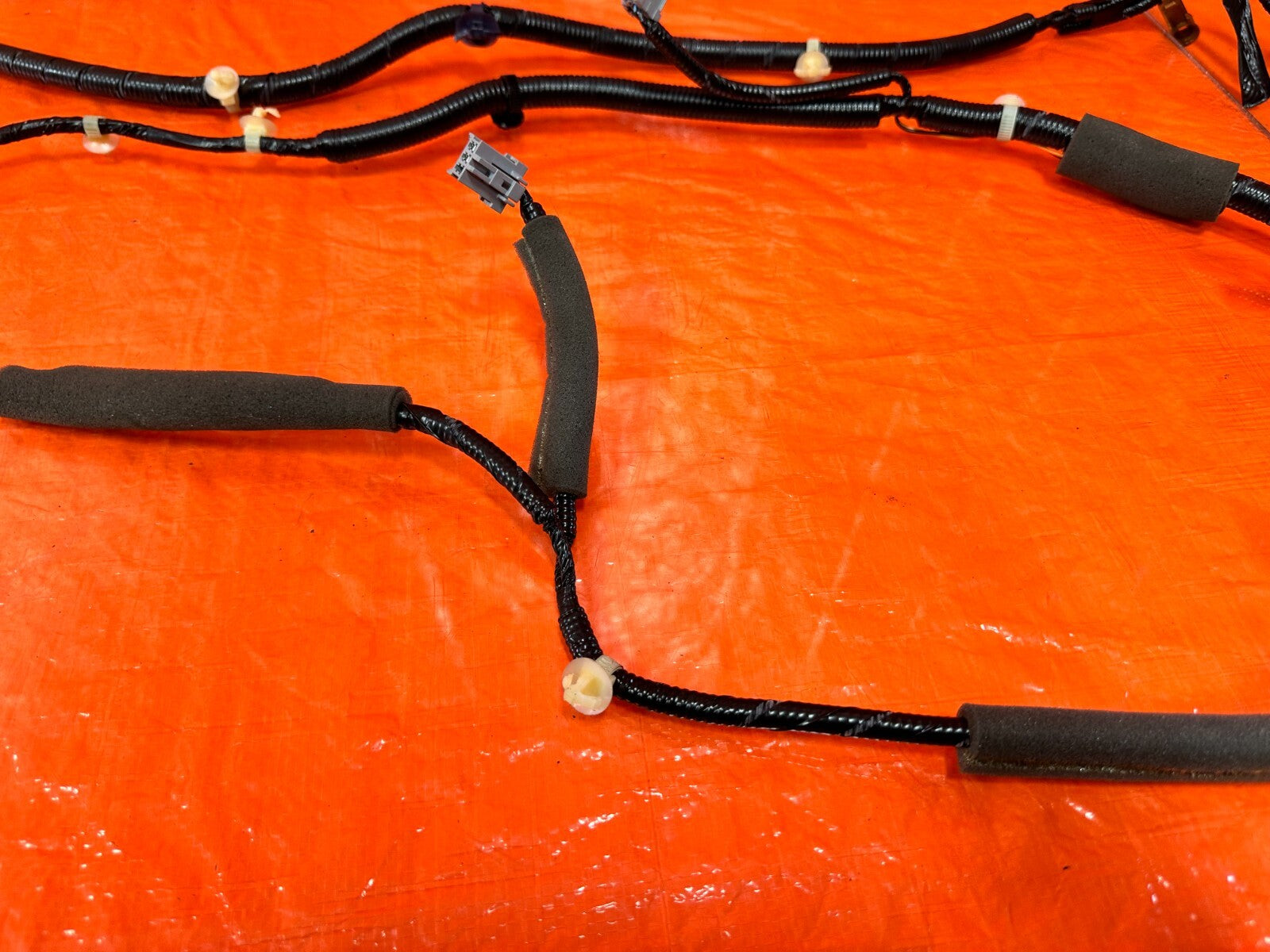 09 10 ACURA TSX   REAR / TAIL LIGHT LAMP WIRING HARNESS WIRE LOOM   OEM #2797