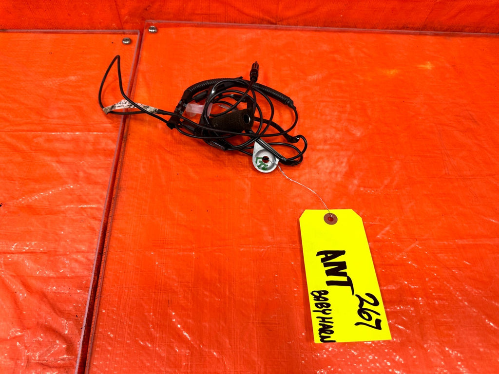 90 05 MAZDA MX 5 MIATA   RADIO STEREO CD PLAYER ANTENNA WIRE HARNESS WIRING LOOM7