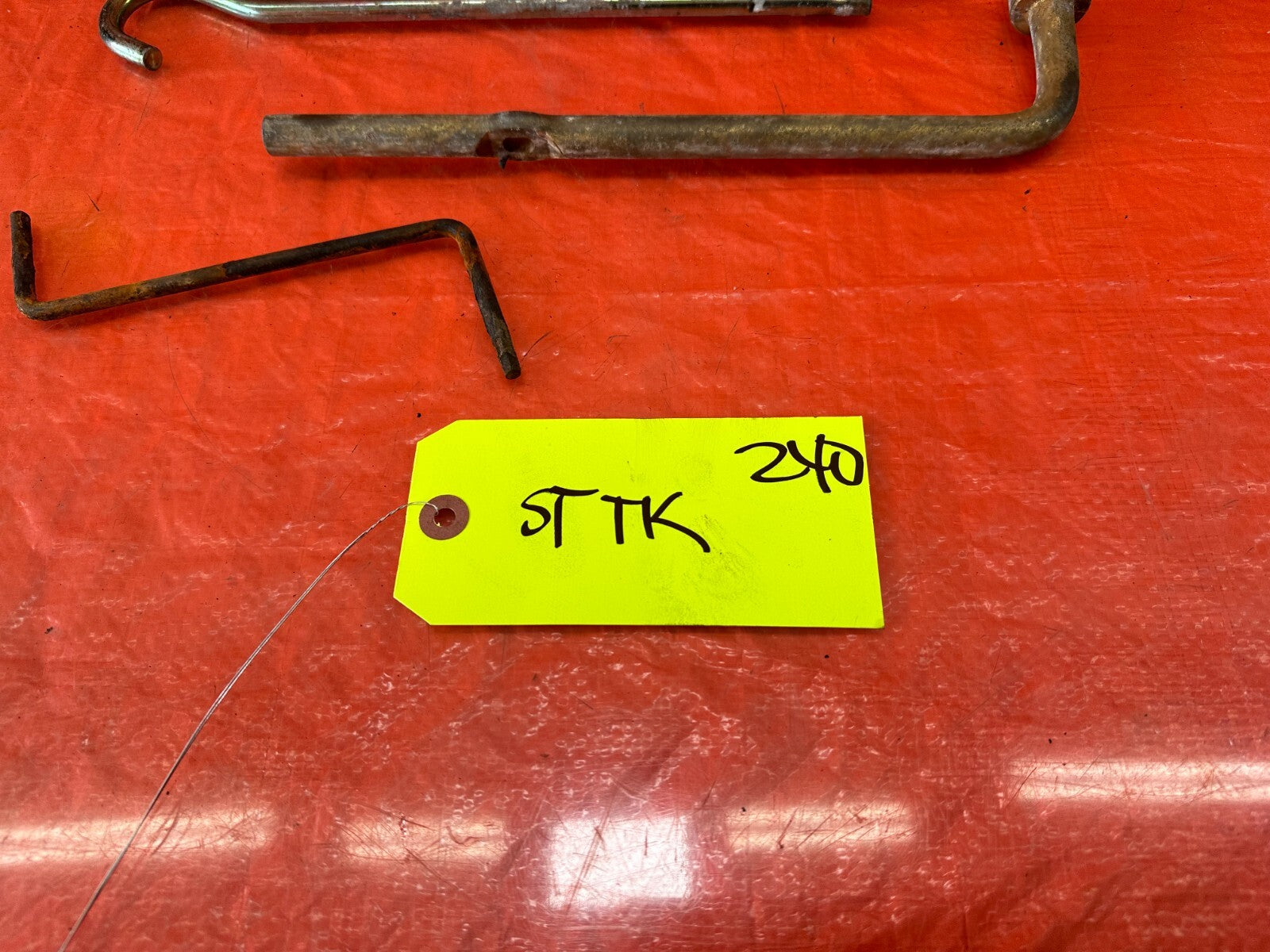 02 06 ACURA RSX   SCISSOR JACK TOOLS AND POUCH   TOOLS ONLY   NO JACK   OEM 2401