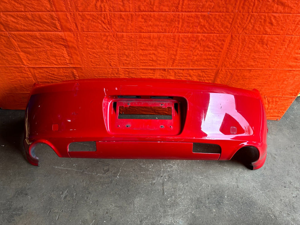 02 10 LEXUS SC430   REAR BUMPER COVER   RED COLOR   OEM FACTORY #2610