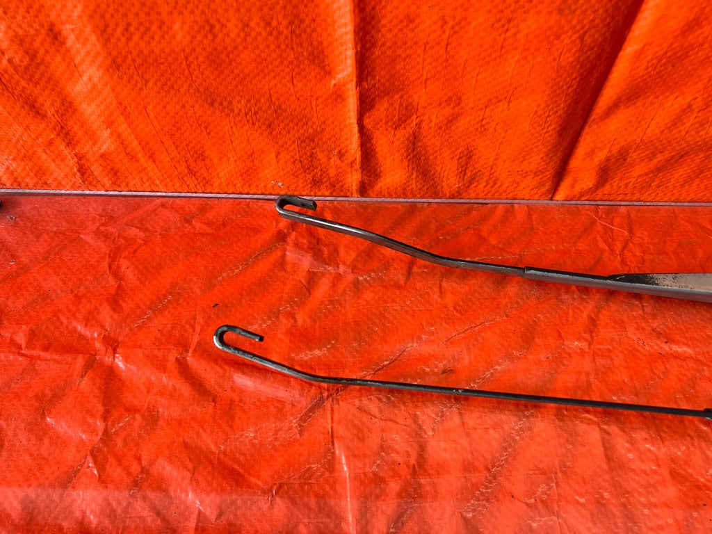 94 01 ACURA INTEGRA WINDSHIELD WIPER ARM SET LEFT RIGHT DRIVER PASSENGER OEM 1187