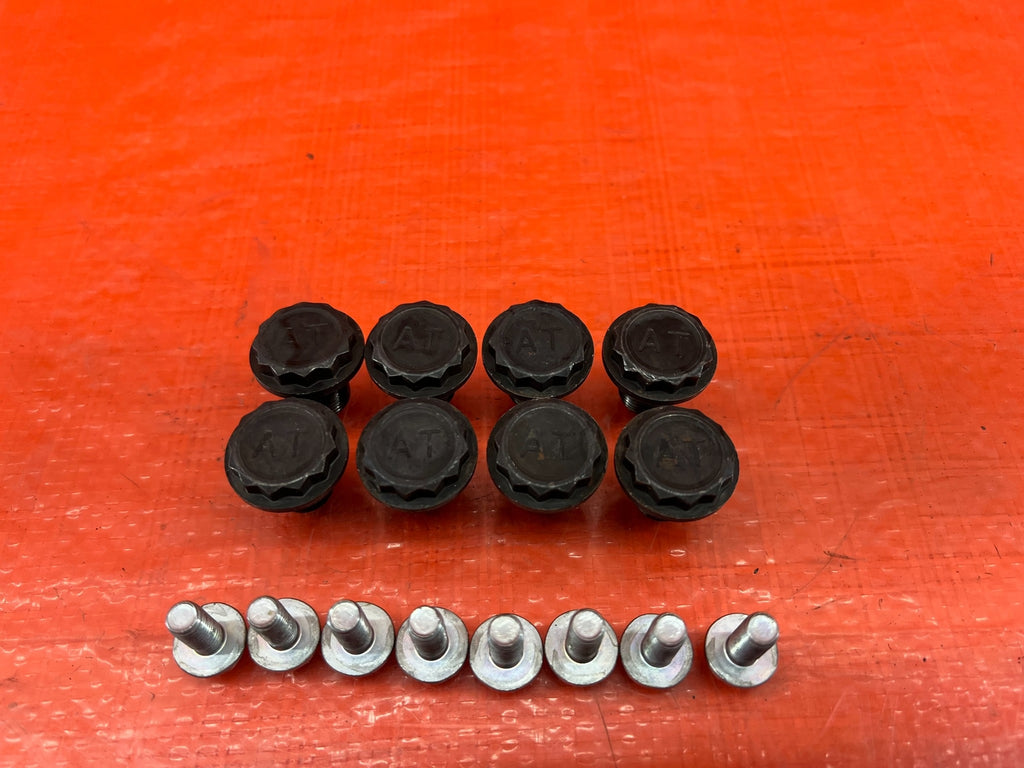 18 21 HONDA ACCORD   L15BE 1.5L   FLEXPLATE TORQUE CONVERTER BOLTS OEM #1844