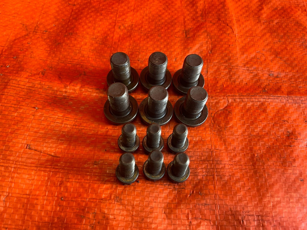 92 00 HONDA CIVIC   D SERIES   CLUTCH PRESSURE PLATE FLYWHEEL BOLT SET BOLTS OEM4