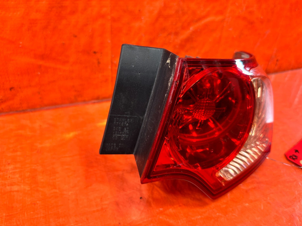 11 14 ACURA TSX   PASSENGER RIGHT TAIL LIGHT TAIL LAMP   OEM FACTORY OE 3051