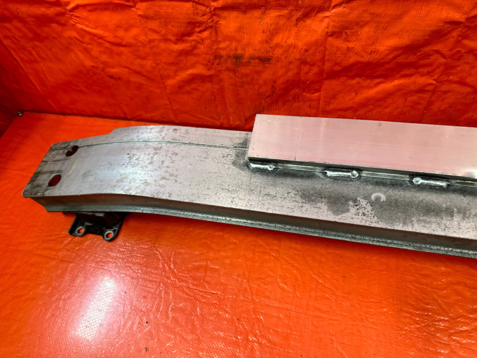 18 22 HONDA ACCORD REAR REINFORCEMENT RE CRASH BEAM IMPACT BAR STRIP   OEM #3248