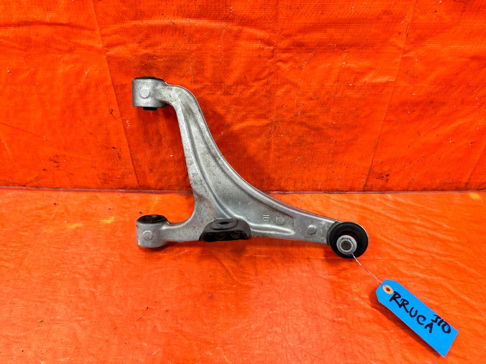 08 13 INFINITI   G37 2D COUPE   PASSENGER RIGHT REAR   UPPER CONTROL ARM OEM 3101