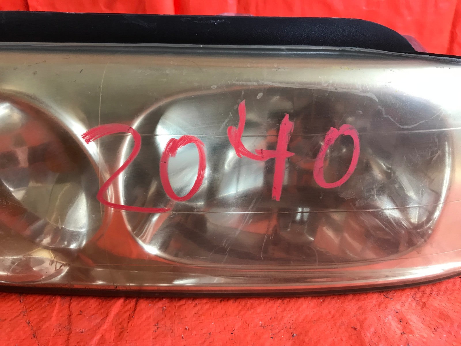OEM 2001 01 LINCOLN NAVIGATOR DRIVER LEFT HEADLIGHT HEADLAMP L LH3