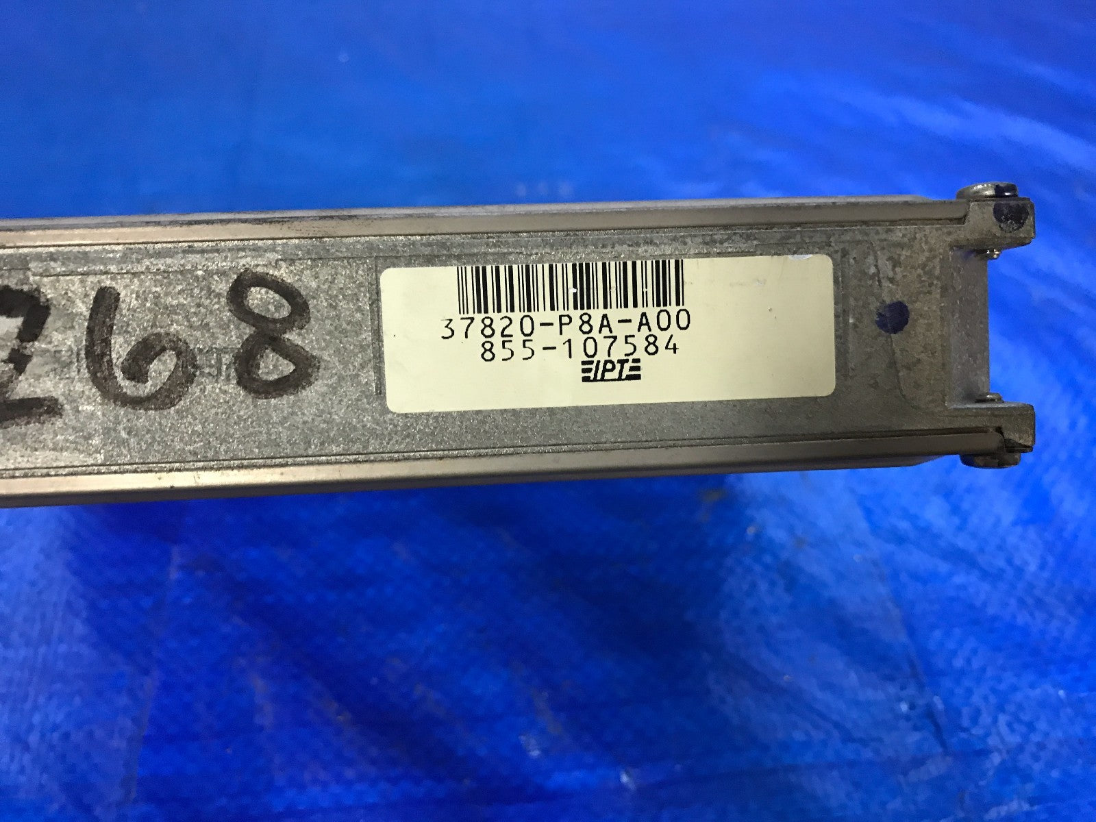 OEM 1997 97 ACURA CL ENGINE COMPUTER   ECU ECM EBX BRAIN 37820 P8A A001