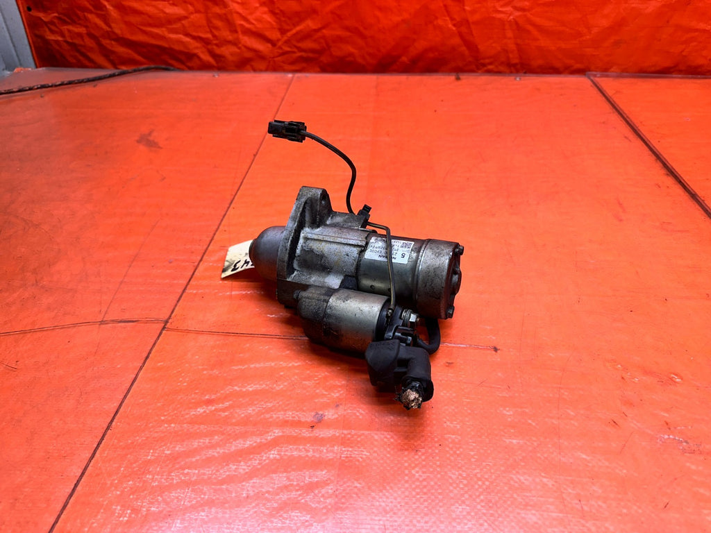 14-15 INFINITI Q50 3.7L VQ37VHR ENGINE STARTER MOTOR ASSEMBLY CRANKING OEM #3435