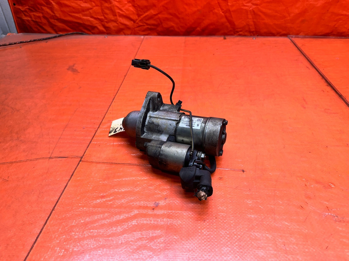 14-15 INFINITI Q50 3.7L VQ37VHR ENGINE STARTER MOTOR ASSEMBLY CRANKING OEM #3435
