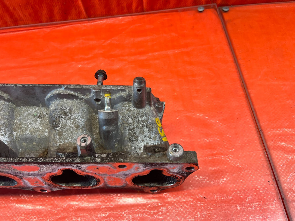 09 14 ACURA TSX 2.4L K24Z3 INTAKE MANIFOLD INJECTOR BASE ALUMINUM PORTION   #1593