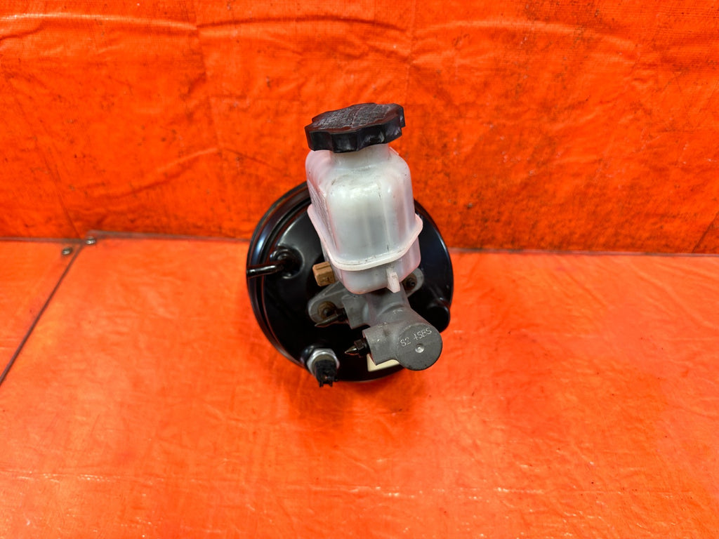 12 14 HYUNDAI GENESIS COUPE BK2 2.0L BRAKE BOOSTER & MASTER CYLINDER  OEM 3256