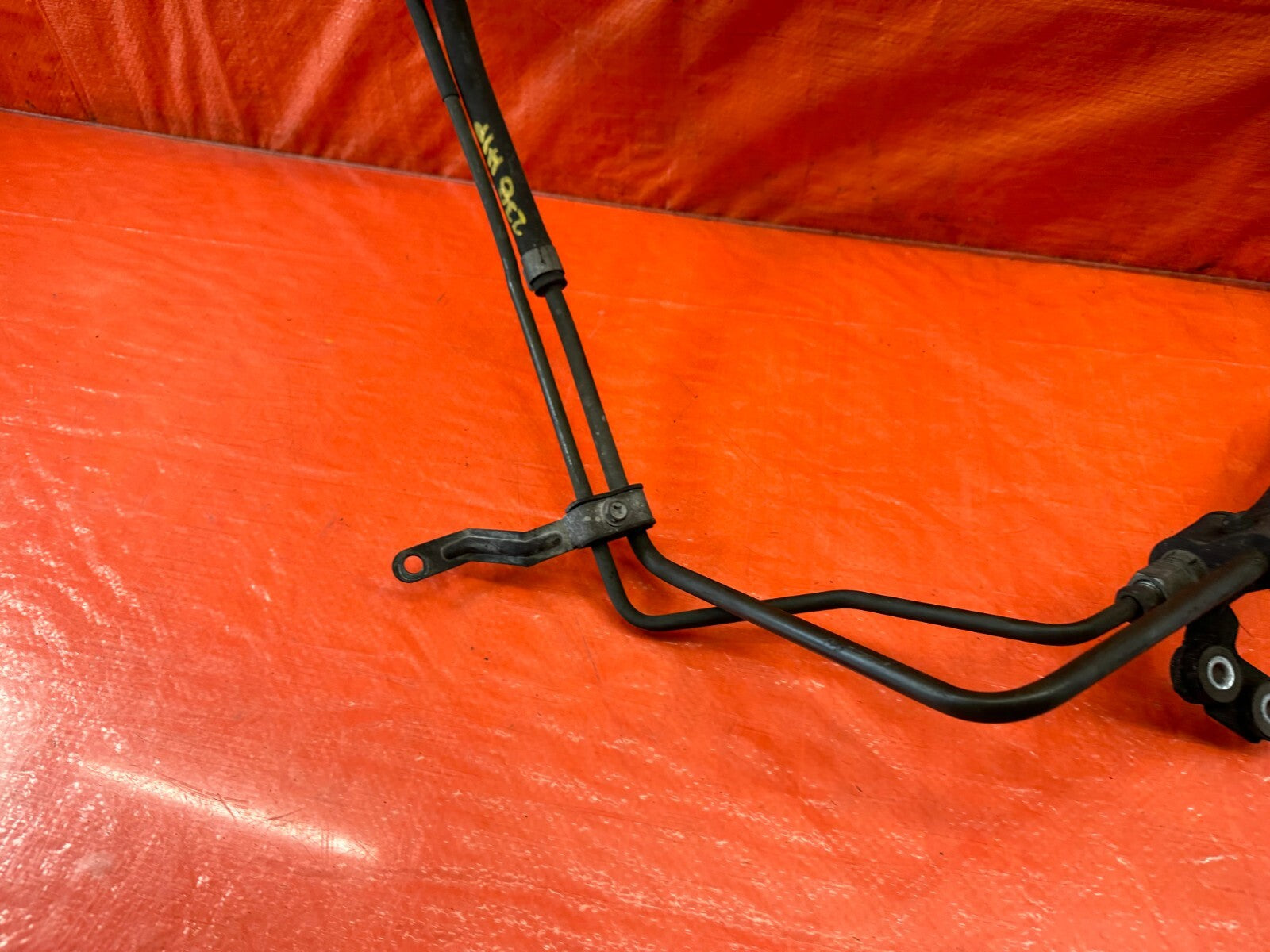 09 13 INFINITI G37 RWD NON SPORT HIGH PRESSURE POWER STEERING HOSE LINE PIPE 2388