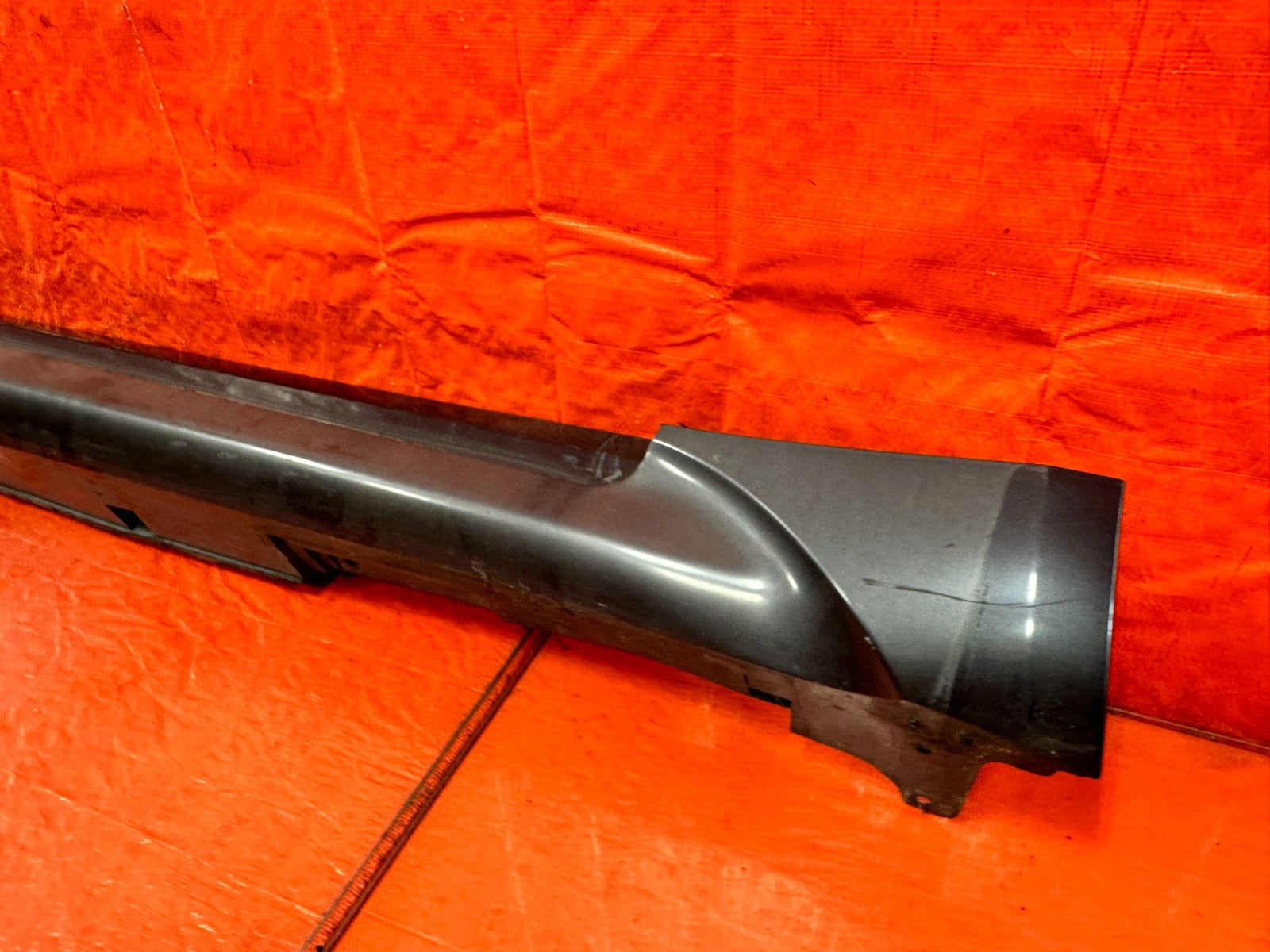 2008 INFINTI G37 COUPE SPORT SIDE SKIRT ROCKER MOLDING TRIM RIGHT OEM 3112