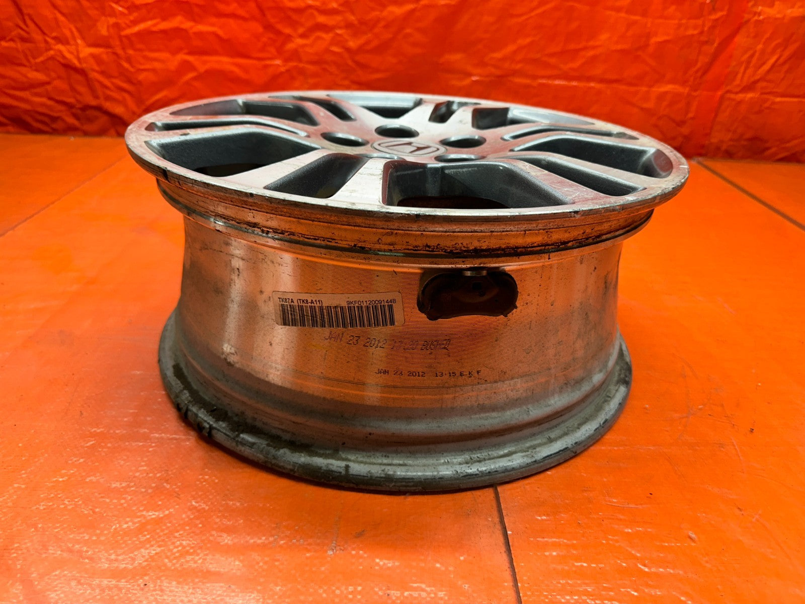 2011 2017 HONDA ODYSSEY 17" ALLOY WHEEL RIM FACTORY OEM FACTORY OE #ODY7