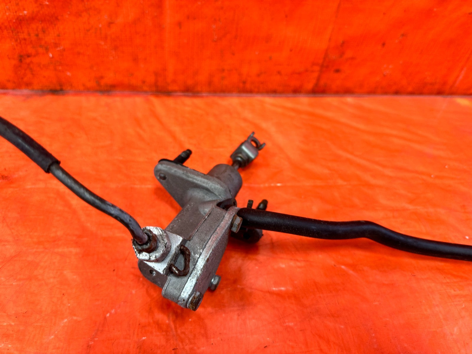 06 09 HONDA CIVIC SI   CLUTCH MASTER & SLAVE W/ FULL LINE SET LINES 100% OEM 3005