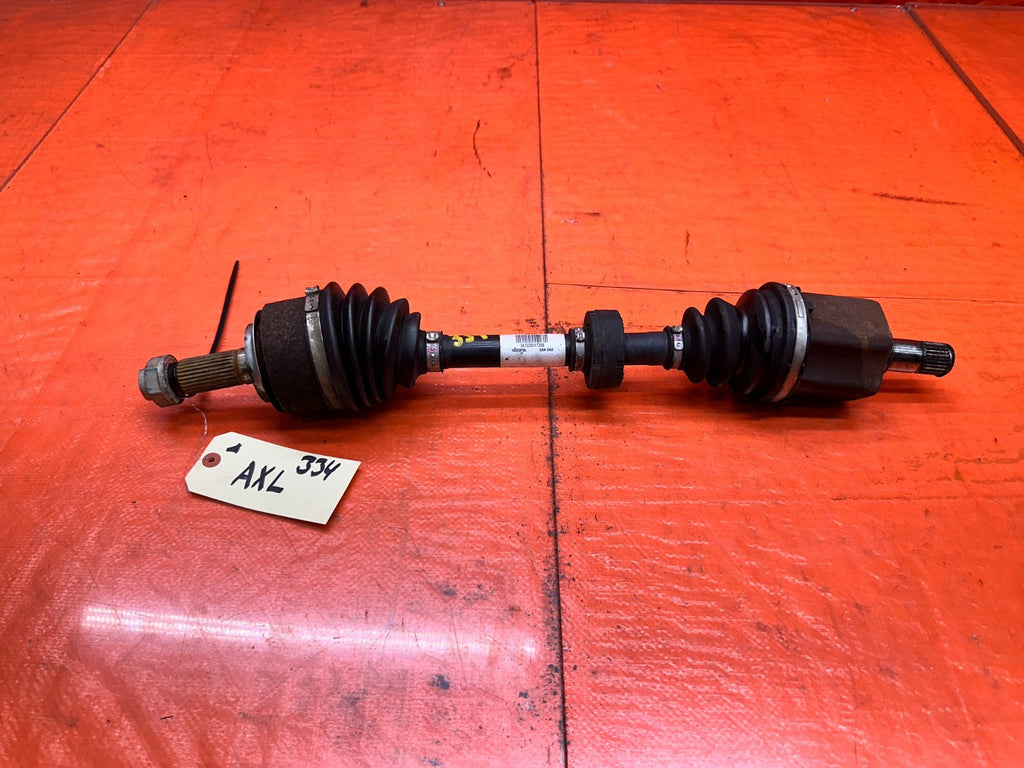 13 15 HONDA CIVIC SI 4D 2.4L MT RIGHT PASSENGER CV AXLE SHAFT ASSEMBLY OEM #3340