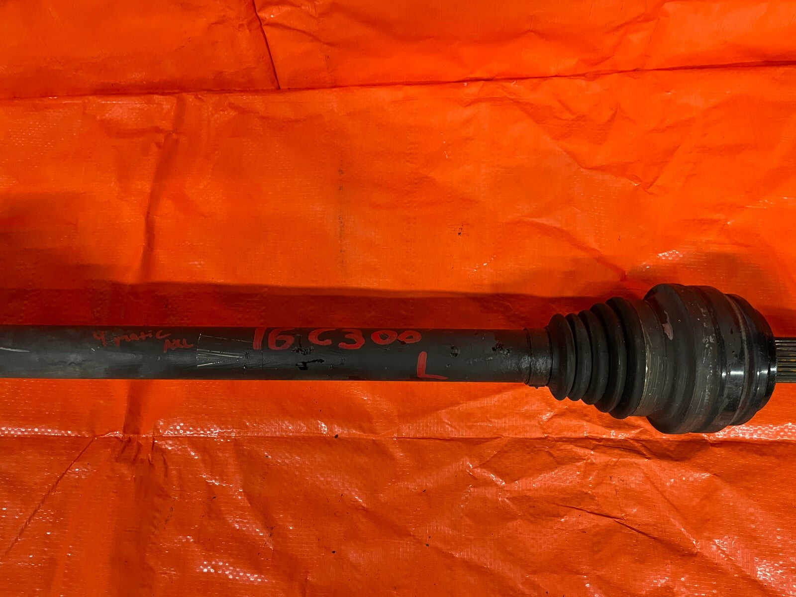 15 20 MERCEDES BENZ C300   4MATIC   DRIVER LEFT REAR   AXLE DRIVE SHAFT   OEM OE2
