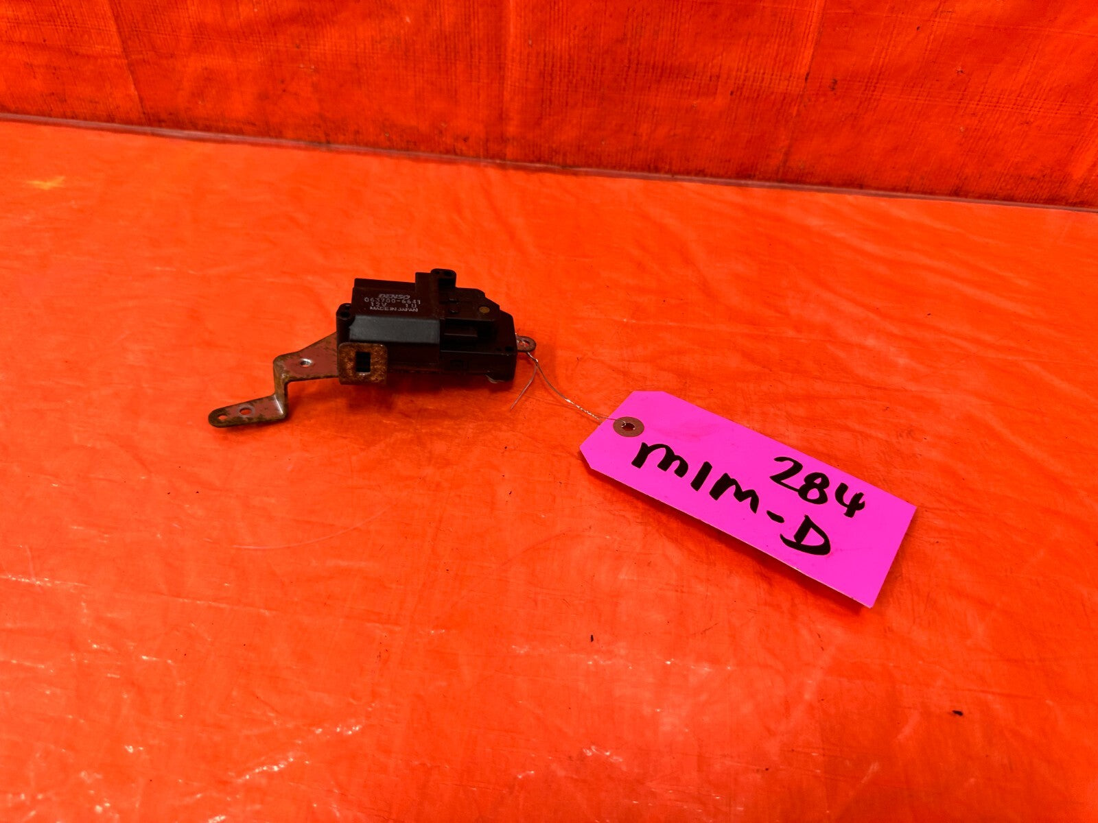 96 00 HONDA CIVIC   AIR FLAP VENT ACTUATOR   063800 6641   OEM FACTORY OE #2840