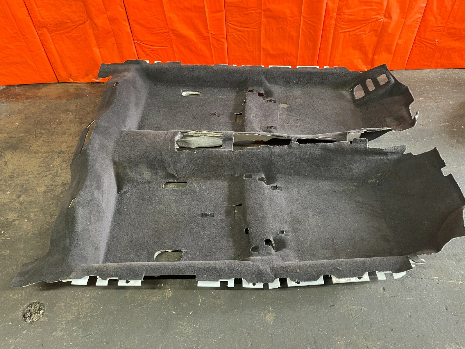 09 10 ACURA RL   INTERIOR CARPET   BLACK IN COLOR   83301 SJA A02ZG   OEM OE0