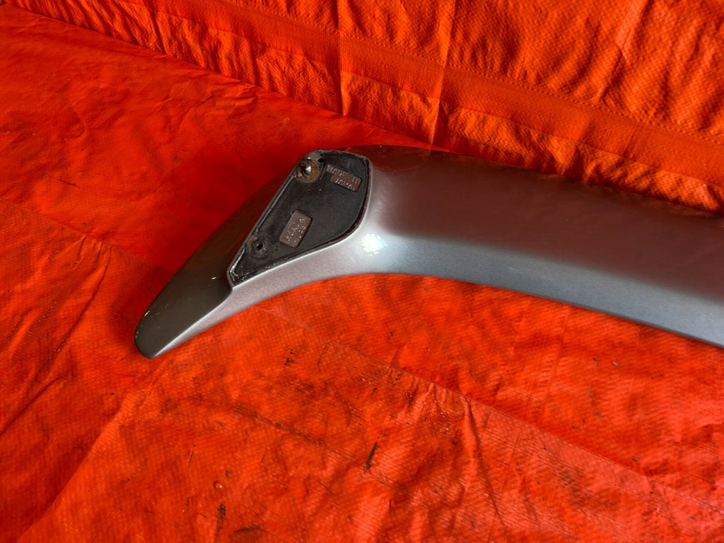 02 06 ACURA RSX BASE & TYPE S   OPTIONAL REAR SPOILER WING DESERT SILVER OEM #7110