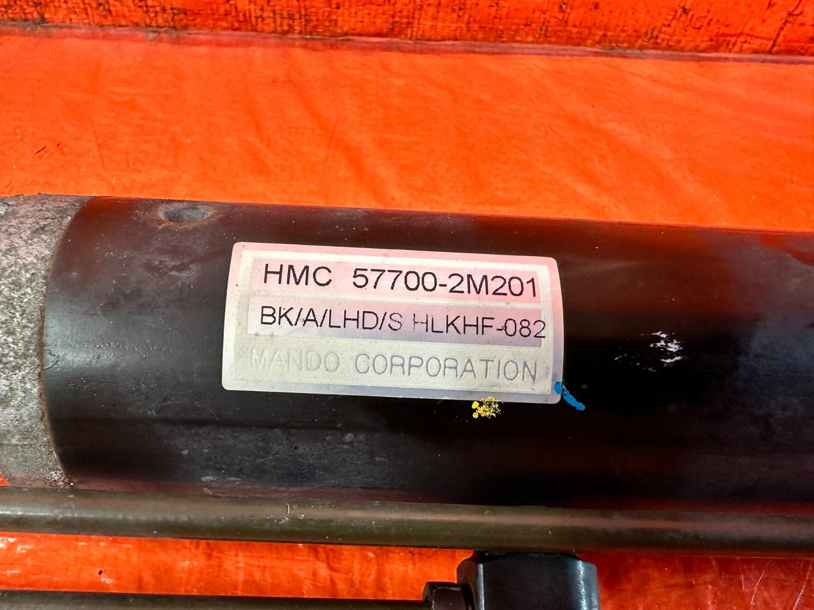 2014 HYUNDAI GENESIS COUPE BK2 2.0L POWER STEERING GEAR BOX RACK AND PINION  3258