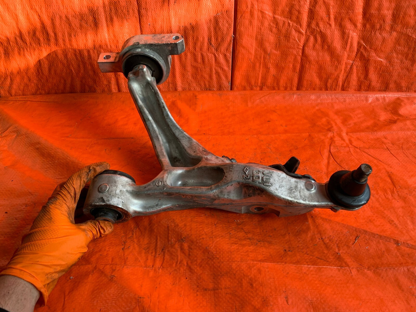 OEM 2017 17 INFINITI Q50   RWD   PASSENGER RIGHT FRONT LOWER CONTROL ARM0