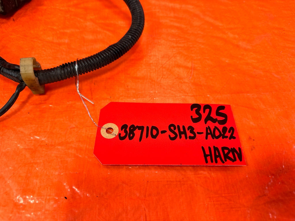 90 91 HONDA CIVIC HATCH   ENGINE BAY UNDER HOOD 38710 SH3 A02 AC HARNESS OEM 3254