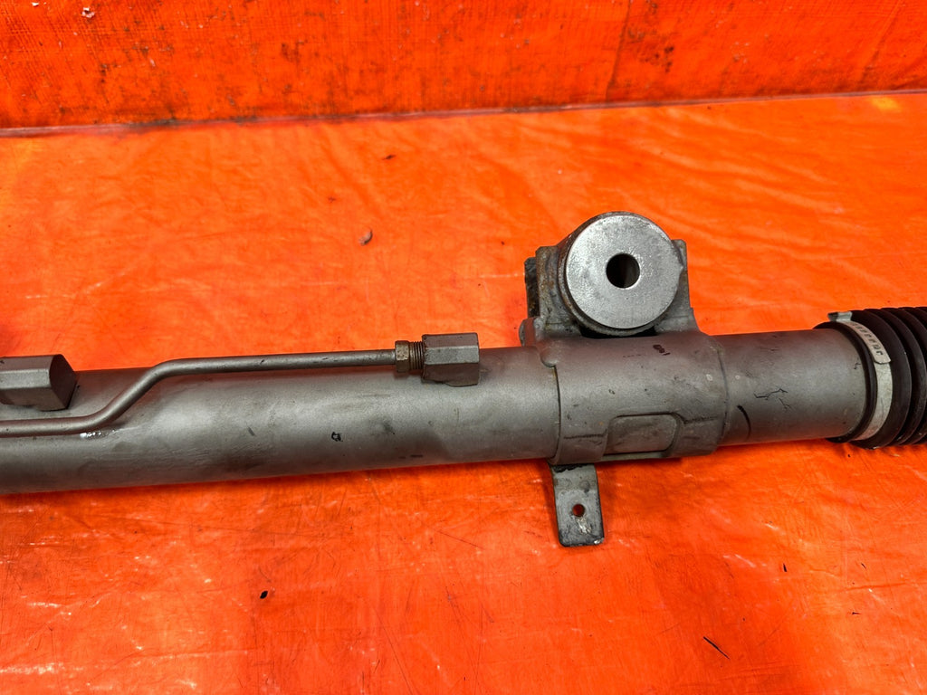 14 15 INFINITI Q50 3.7L   POWER STEERING GEAR BOX RACK AND PINION   OEM #3138