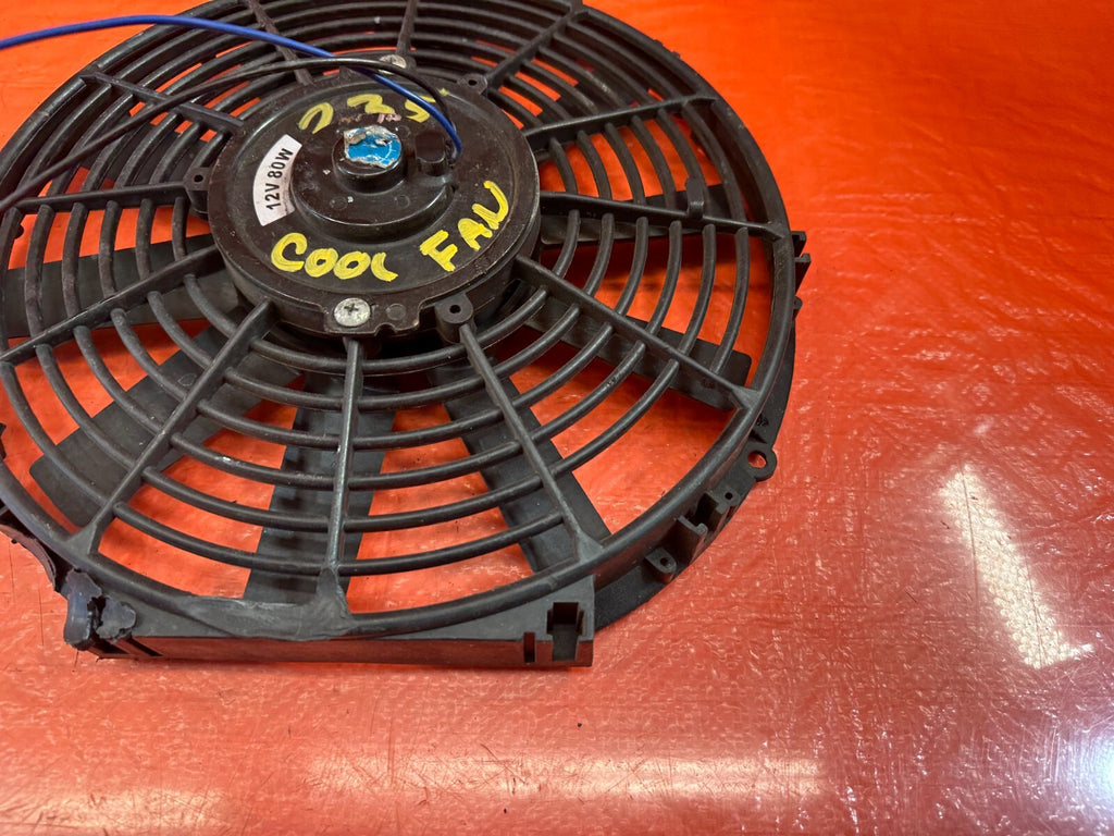 92 95 HONDA CIVIC   10 BLADE SLIM  RADIATOR COOLING FAN   #2351