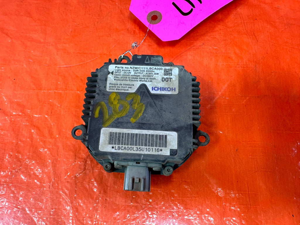 2013 13 SUBARU WRX STI WAGON   EJ257   HID BALLAST   OEM #2835