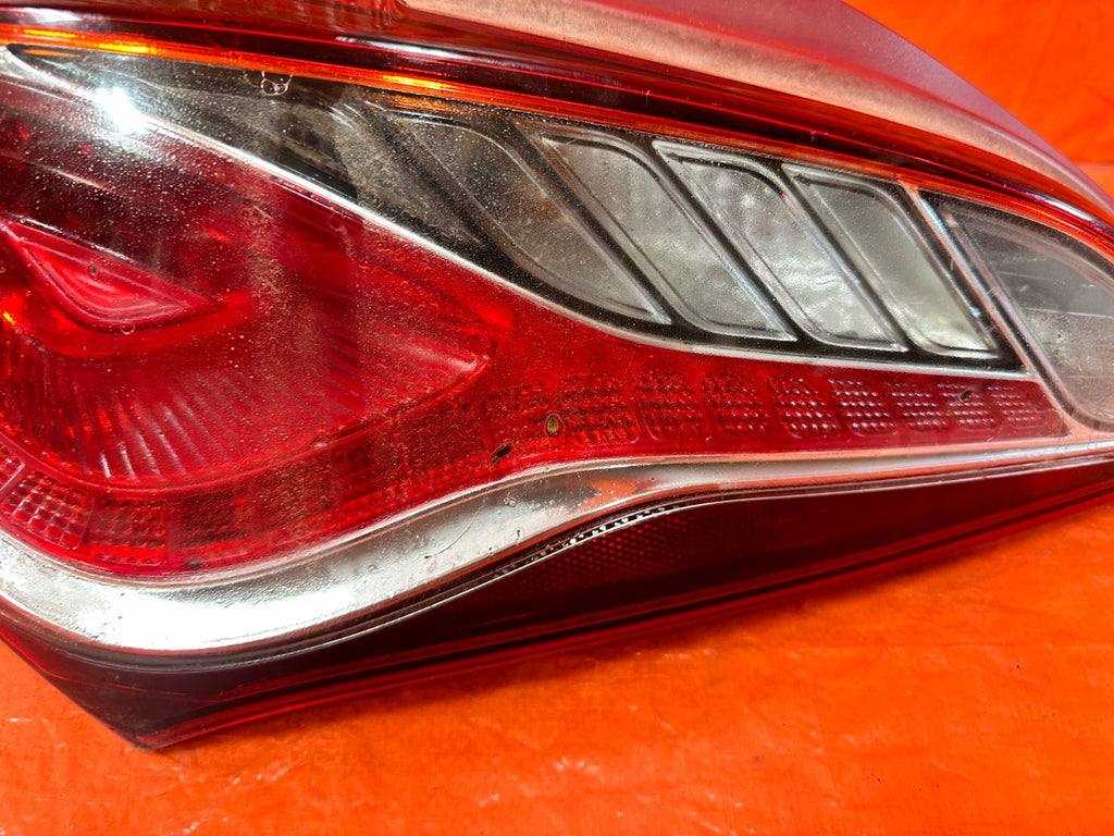 13 16 HYUNDAI GENESIS COUPE   DRIVER LEFT TAIL LIGHT LAMP   OEM FACTORY #2993
