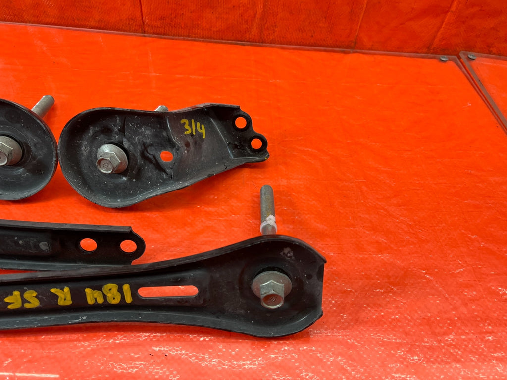 19 20 HONDA ACCORD SPORT   REAR SUB FRAME MOUNTING BRACKET SET BRACKETS OEM #1844