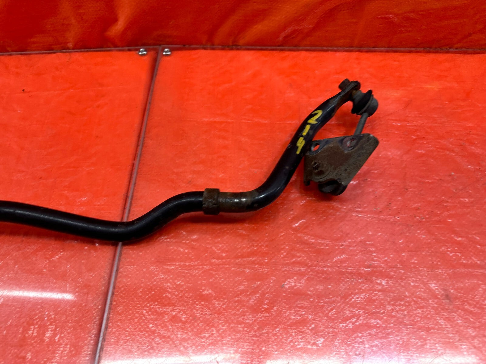 08 15 LANCER EVOLUTION X EVO 10   REAR SWAY ANTI ROLL STABILIZER BAR   OEM #2145
