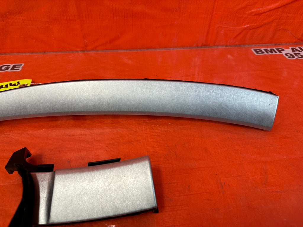 08 15 INFINITI G37 & Q60 2D COUPE   LEFT & RIGHT DASHBOARD DASH TRIM   OEM #2454