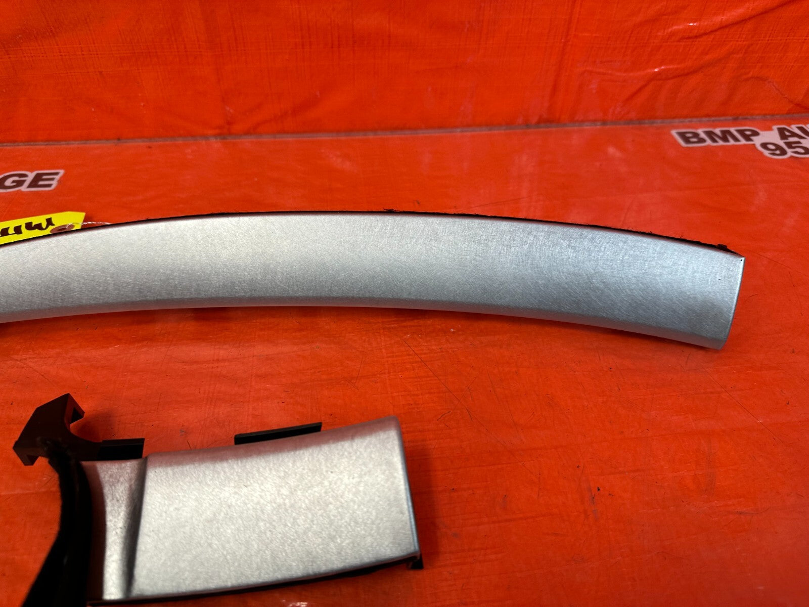 08 15 INFINITI G37 & Q60 2D COUPE   LEFT & RIGHT DASHBOARD DASH TRIM   OEM #2454