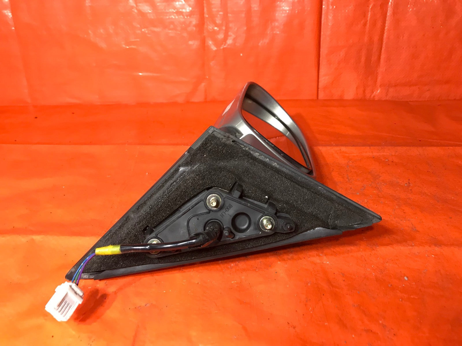 OEM 2005 05 INFINITI G35 SEDAN DRIVER LEFT SIDE VIEW MIRROR   SILVER   4 DOOR6
