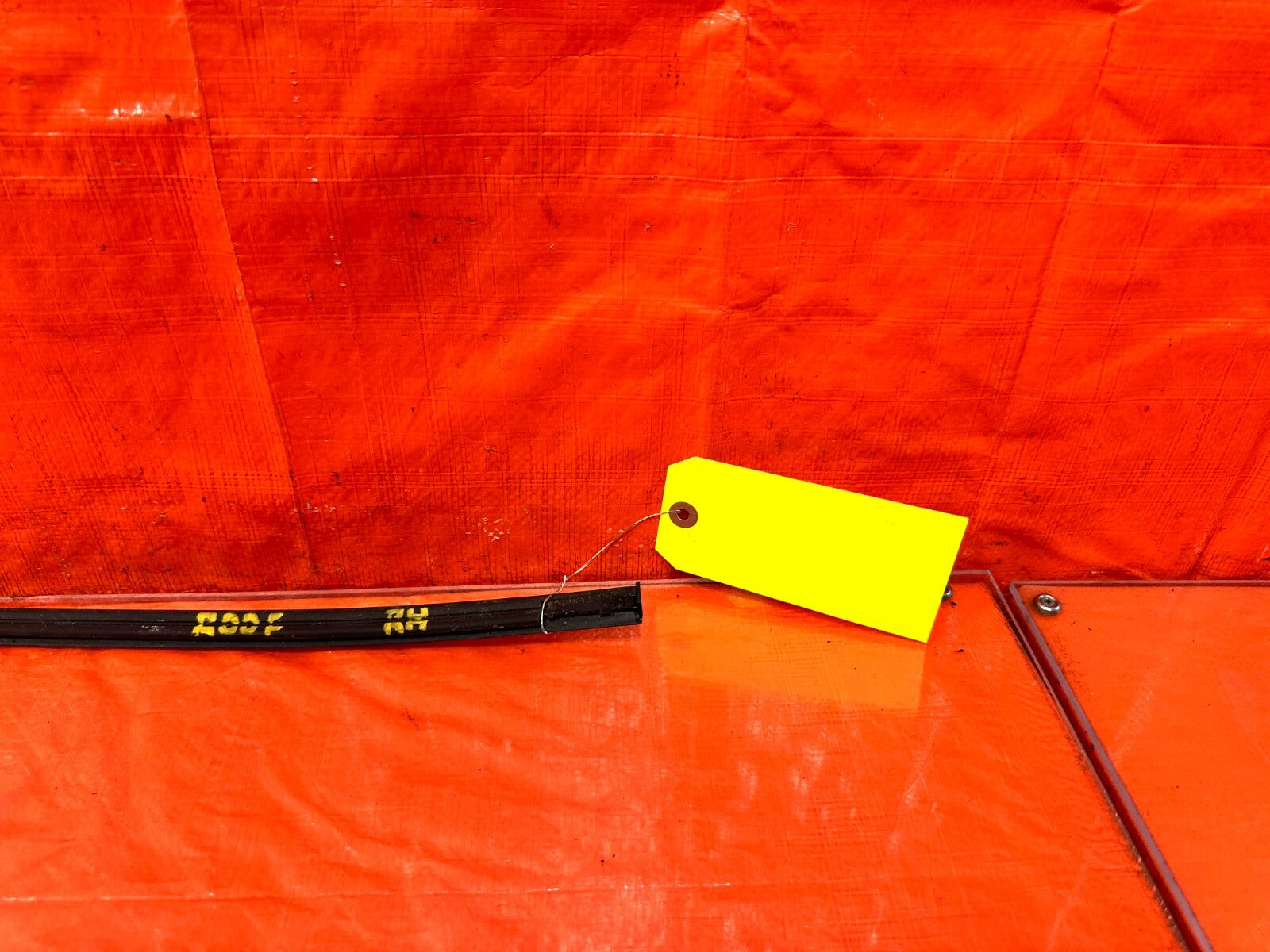 13 16 SCION FRS 17 20 86 13 20 BRZ   LEFT  TOP OF THE ROOF WEATHER STRIP OEM 2936