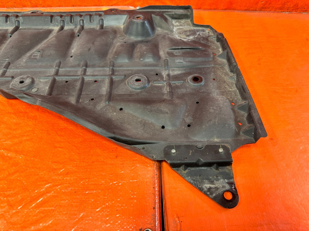 09 15 INFINITI G37 Q60 CONVERTIBLE REAR TRUNK FLOOR TRIM PANEL 74814 JJ50A #32913