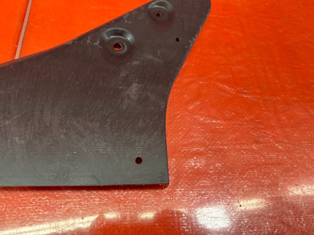 14 20 INFINITI Q50   SPLASH SHIELD TUNNEL STAY BRACKET LEFT REAR   OEM #2966