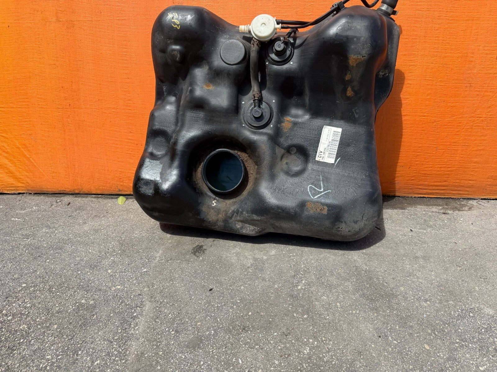 02 05 HONDA CIVIC SI EP3 HATCHBACK   GASOLINE GAS FUEL TANK ASSEMBLY OEM #EP33