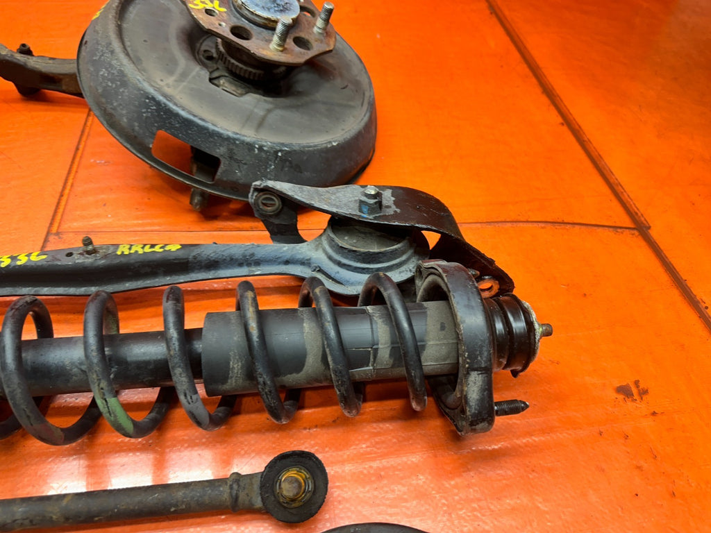 97 01 HONDA PRELUDE 2.2L LEFT DRIVER REAR KNUCKLE SPINDLE CONTROL ARMS OEM #33611