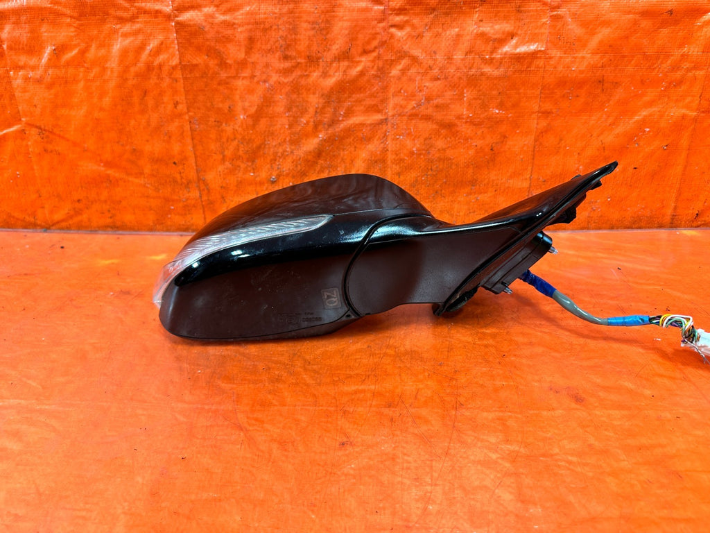 14 20 INFINITI Q50   PASSENGER RIGHT SIDE VIEW MIRROR   DAMAGE DAMAGE DAMEAGE2