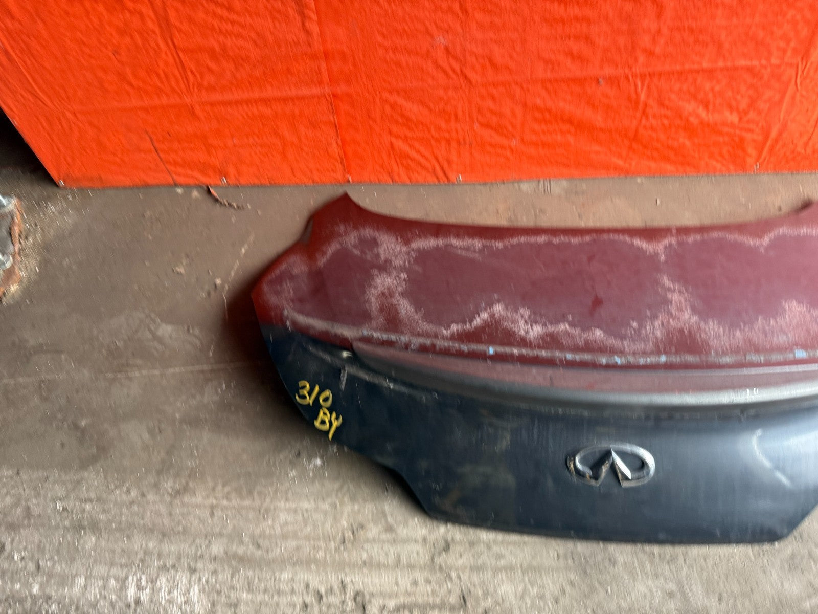 08 15 INFINITI G37 & Q60 COUPE TRUNK REAR DECK LID TAIL GATE HATCH LATCH OEM 31011