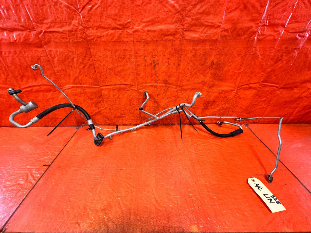 2008 2015 INFINITI G37 Q60 AC LINE SET SUCTION DISCHARGE HOSES OEM 3280