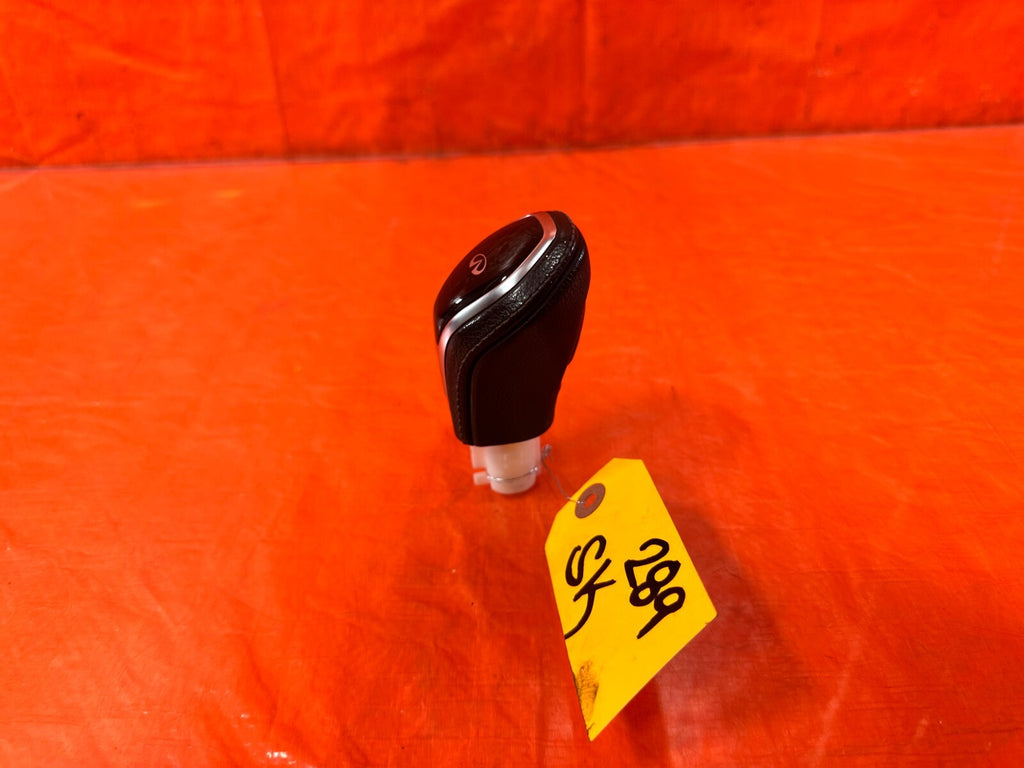 17 20 INFINITI Q60   AUTOMATIC SHIFT KNOB GEAR SELECTOR KOB   OEM FACTORY #2891
