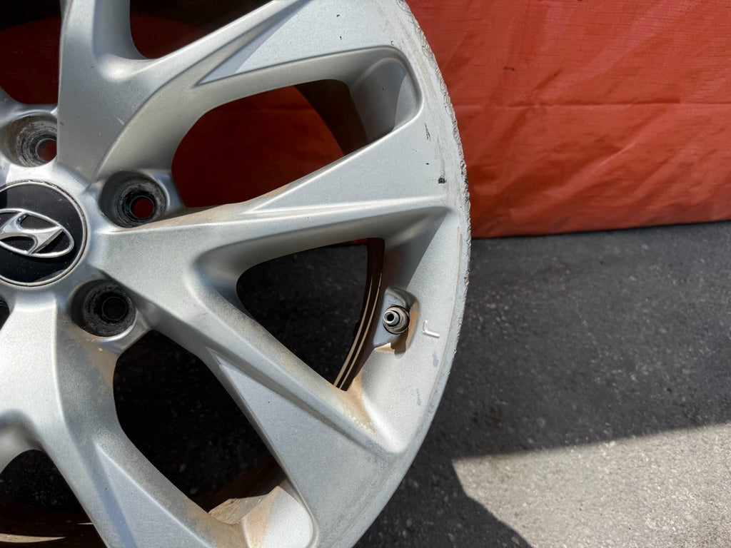 13 16 HYUNDAI GENESIS COUPE  REAR WHEEL RIM 18x8.5 +32   OEM FACTORY #3263