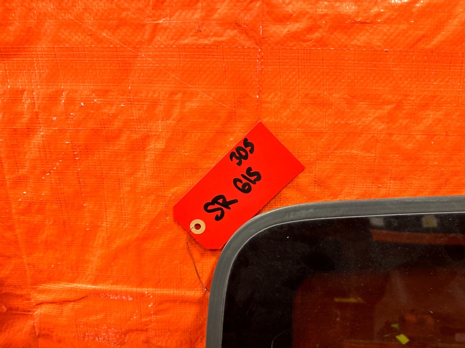 09 14 ACURA TSX   SUNROOF MOONROOF SLIDING ROOF   GLASS   OEM FACTORY #3051