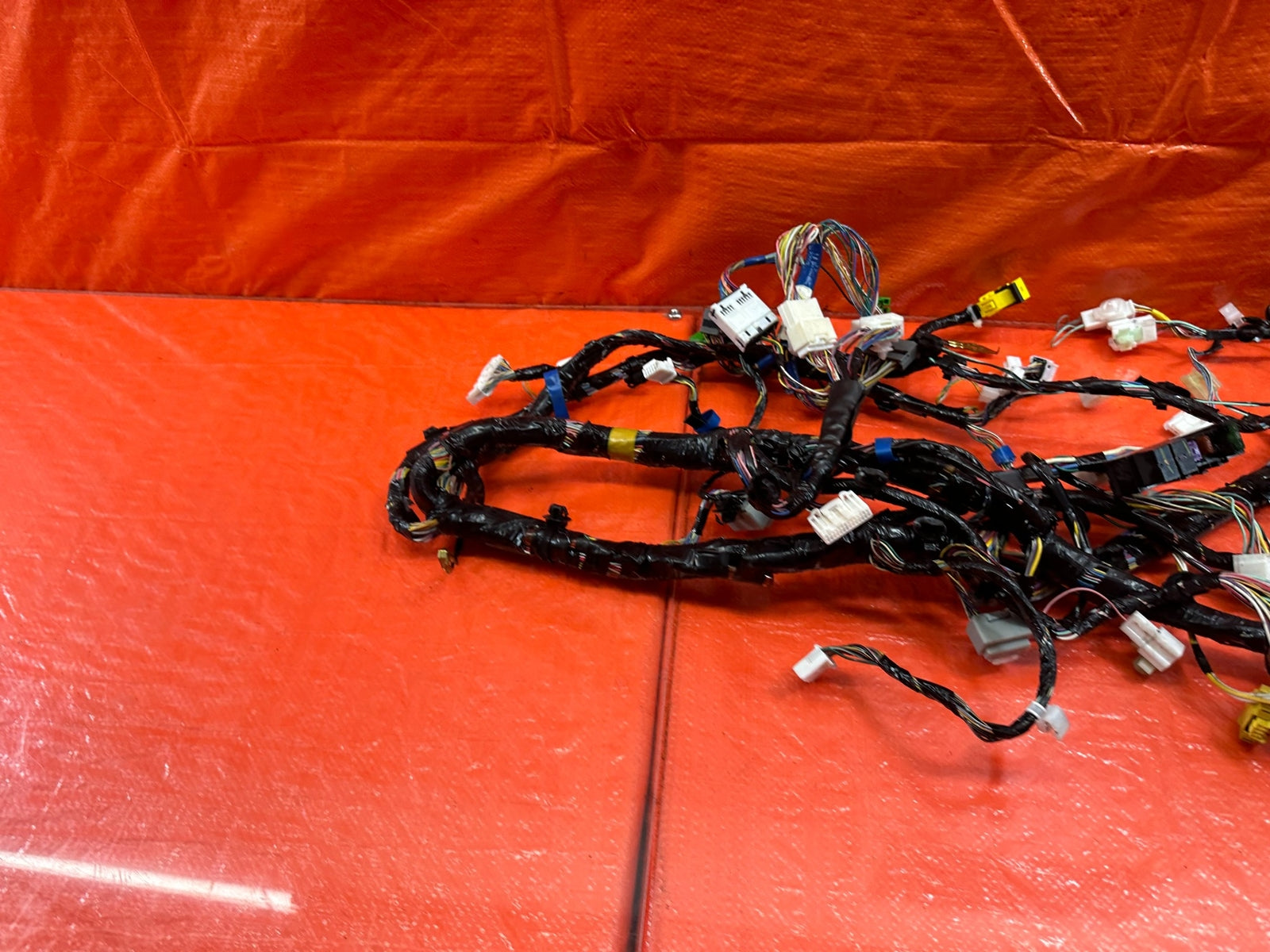 2013 LANCER EVOLUTION X EVO 10 MR DASHBOARD DASH PANEL CLUSTER WIRE HARNESS #20610